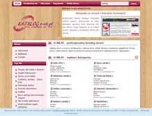 Tablet Screenshot of o-nk.pl